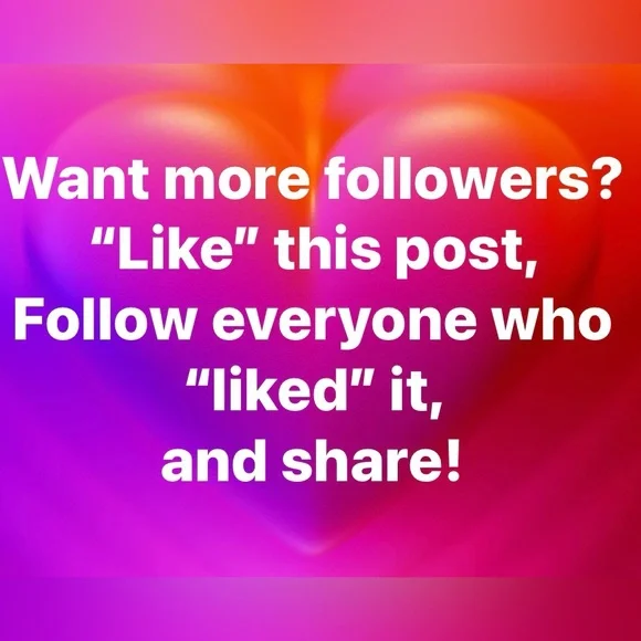 Follow & Share Game! ๐ ๐๏ธ - Picture 1 of 16